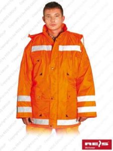 KURTKA ZIMOWA M - K-ORANGEP